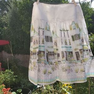 Kate Unger cotton summer skirt, 4